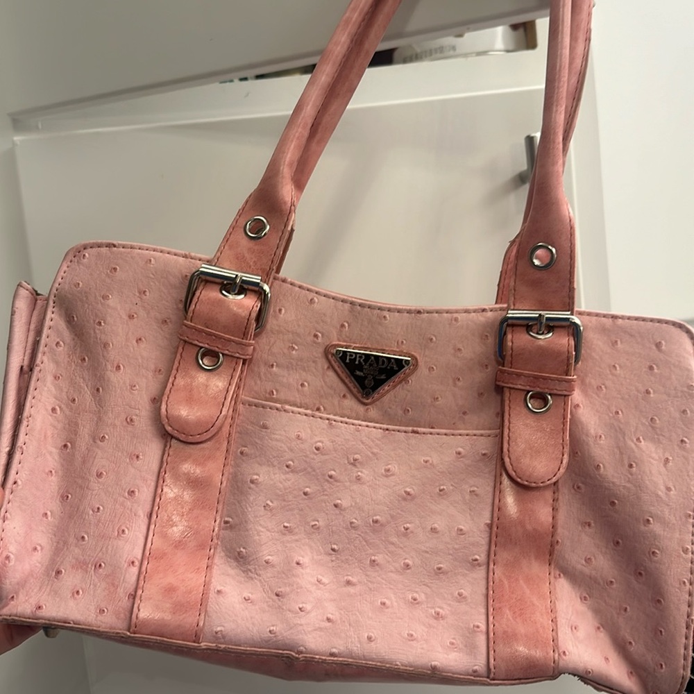 Thrifted PRADA purse